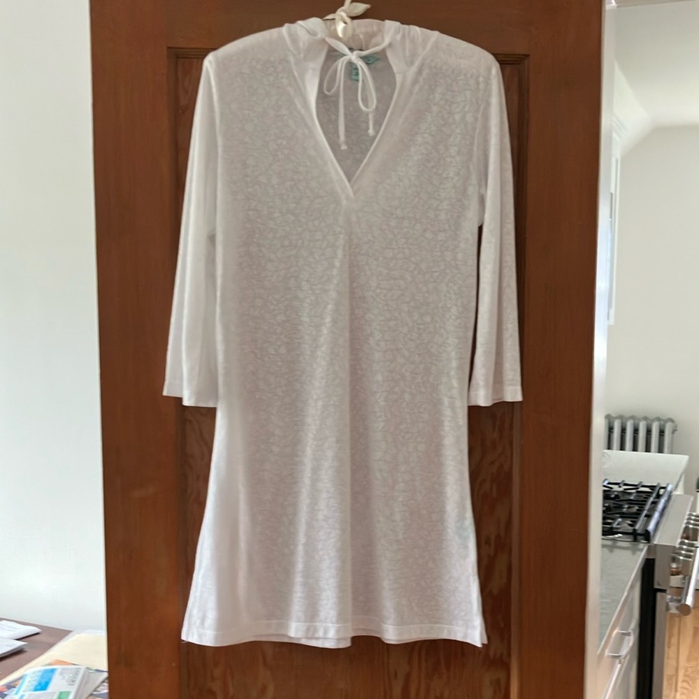 Balance Cover-Up Collection White Dress